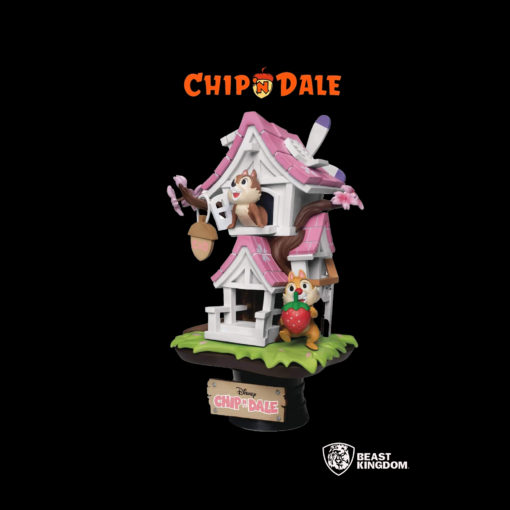 DISNEY DS-057 CHIP N DALE TREEHOUSE