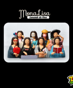 Mona Lisa Mini Figures