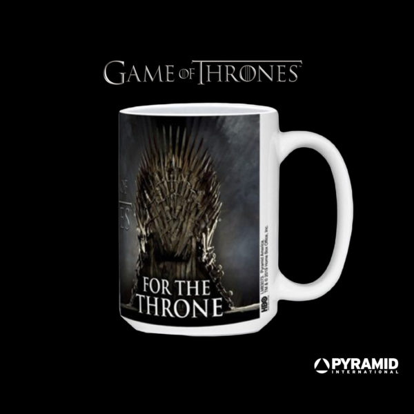 Game Of Thrones – For The Throne 15 Oz Mug