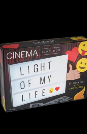 WINNING CINEMA LIGHT BOX