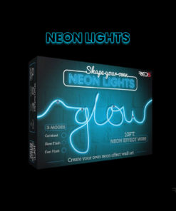 SHAPE YOUR OWN NEON LIGHTS-RED5