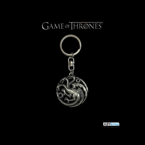 GAME OF THRONES 3D Keychain Targaryen