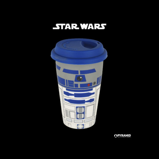 STAR WARS R2-D2 TRAVEL MUG