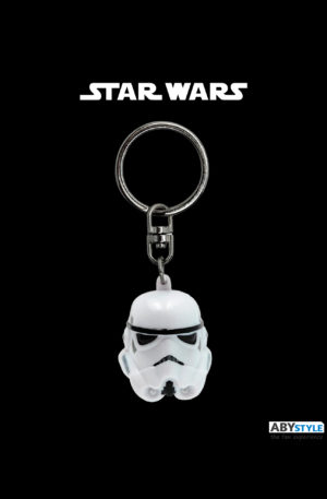 STAR WARS 3D Keychain Trooper