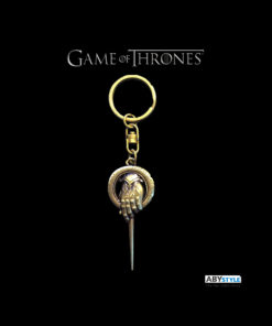 GAME OF THRONES 3D Keychain Hand of King