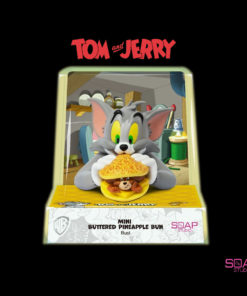 Tom and Jerry – Mini Buttered Pineapple Bun Bust