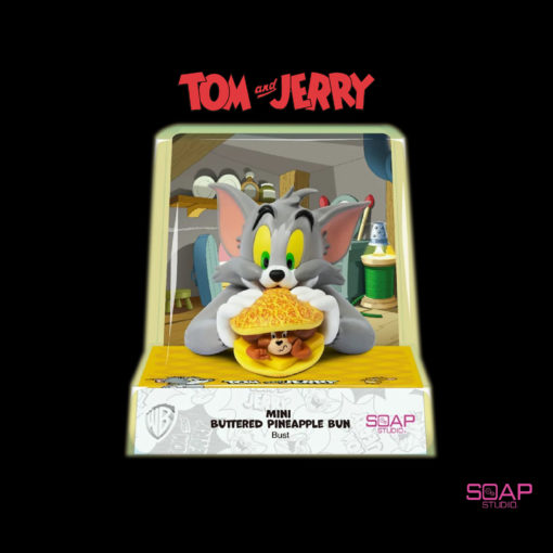 Tom and Jerry – Mini Buttered Pineapple Bun Bust