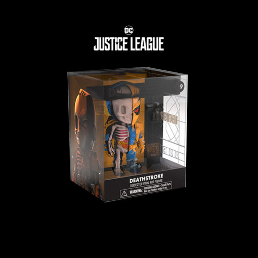 DC COMICS- JUSTICE LEAGUE AMERICA XXRAY DISSECTED DEATHSTROKE