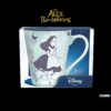 DISNEY Tea mug Alice in Wonderland Alice & Cheshire Cat