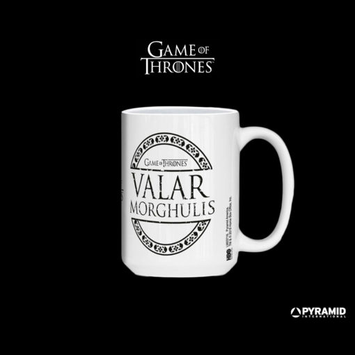 Game Of Thrones – Valar Morghu MUG