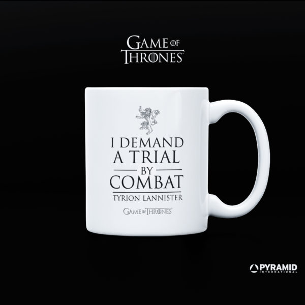 Game Of Thrones – Trial By Combat MUG
