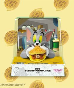 Tom and Jerry – Mini Buttered Pineapple Bun Bust
