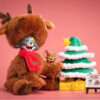 Tom and Jerry – Plush Reindeer Figure