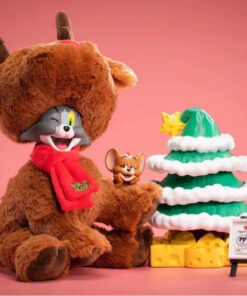 Tom and Jerry – Plush Reindeer Figure