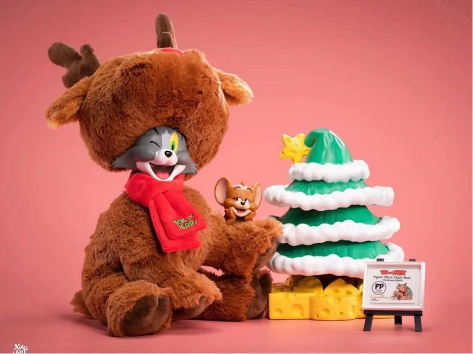 Tom and Jerry – Plush Reindeer Figure