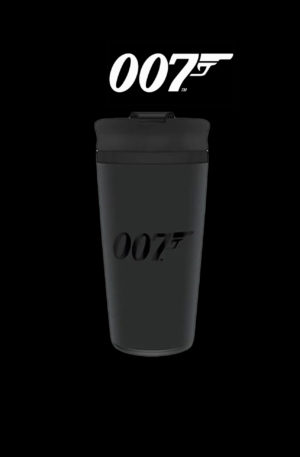 James Bond (007) Metal Travel Mug