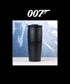 James Bond (007) Metal Travel Mug