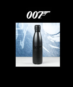 James Bond (007) Steel Water Bottle, 500 ml