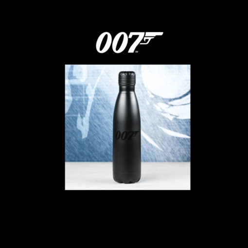 James Bond (007) Steel Water Bottle, 500 ml