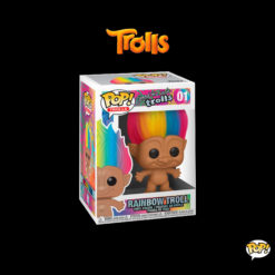 Funko Pop! Good Luck Trolls – Rainbow Troll 01