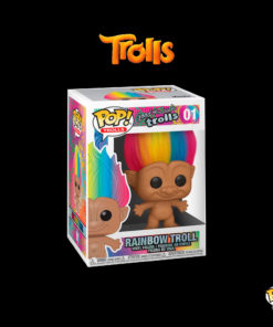 Funko Pop! Good Luck Trolls – Rainbow Troll 01