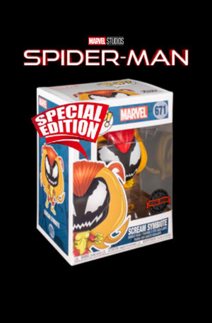 Funko Pop! Spider-Man – Scream Symbiote