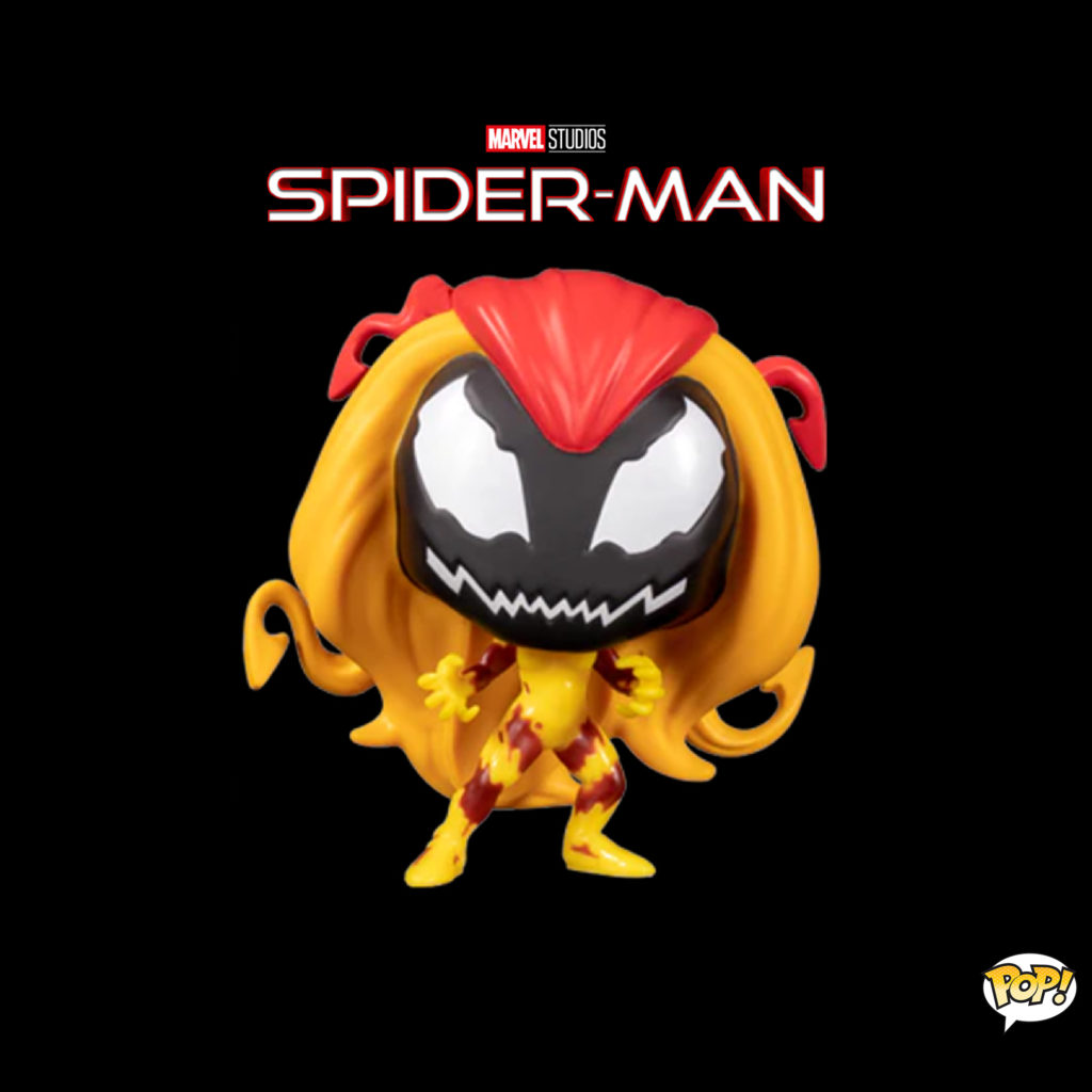 Funko Pop! Spider-Man – Scream Symbiote - DESIGN.JM