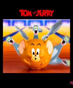 TOM AND JERRY BOWLING VINYL FIGURES