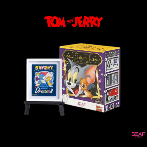 TOM AND JERRY MINI GALLERY MAGNETIC ART PRINT SERIES 1