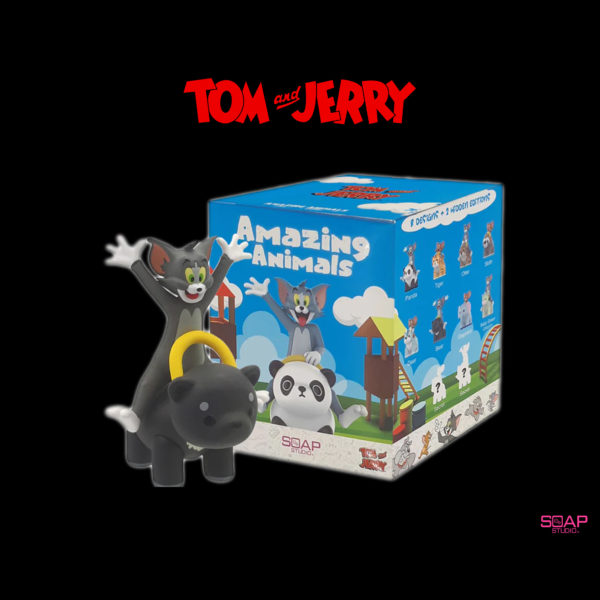 Tom and Jerry Blind Box Amazing Animals Series