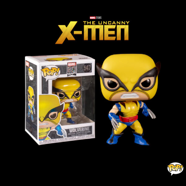 Funko Pop! Marvel: X-Men – Wolverine 1st Appearance