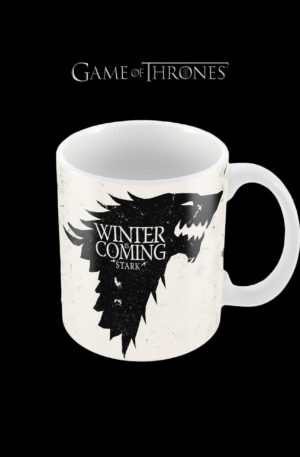 winter is coming maison stark wolf game of thrones