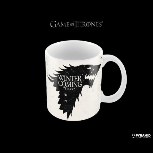 winter is coming maison stark wolf game of thrones