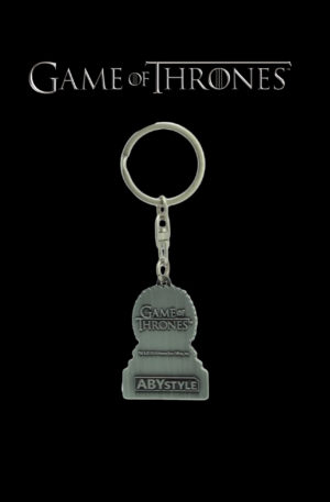 GAME OF THRONES Keychain For the Throne
