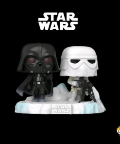 Funko Pop! Deluxe Star Wars: Battle at Echo Base Series - Darth Vader and Snowtrooper
