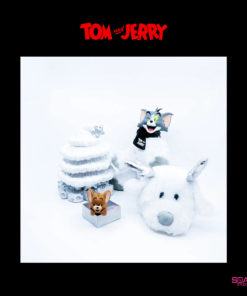 Tom and Jerry – Plush Reindeer Figure