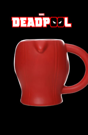 Marvel Deadpool 3D Mug