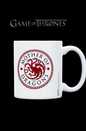 Mug Game of Thrones - Mother of Dragons