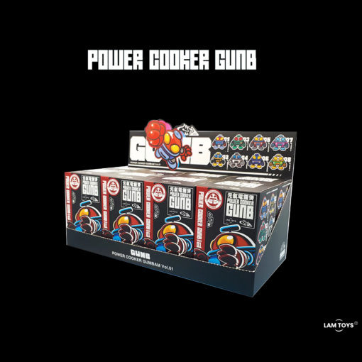 GUNB Power Cooker Series Blind Box