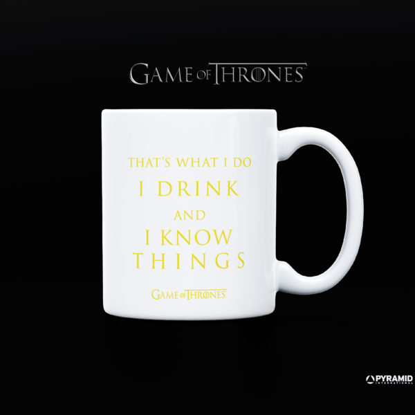 Game of Thrones (I Drink And I Know Things)