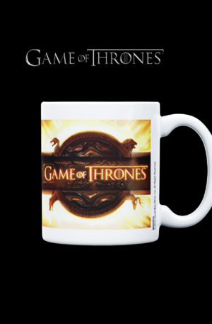 Mugs Game of Thrones - Opening Logo