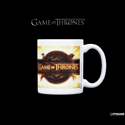 Mugs Game of Thrones - Opening Logo