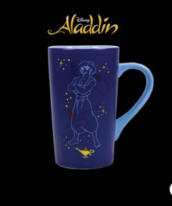 Mug Latte Heat Changing Boxed (500ml) - Aladdin (Genie)