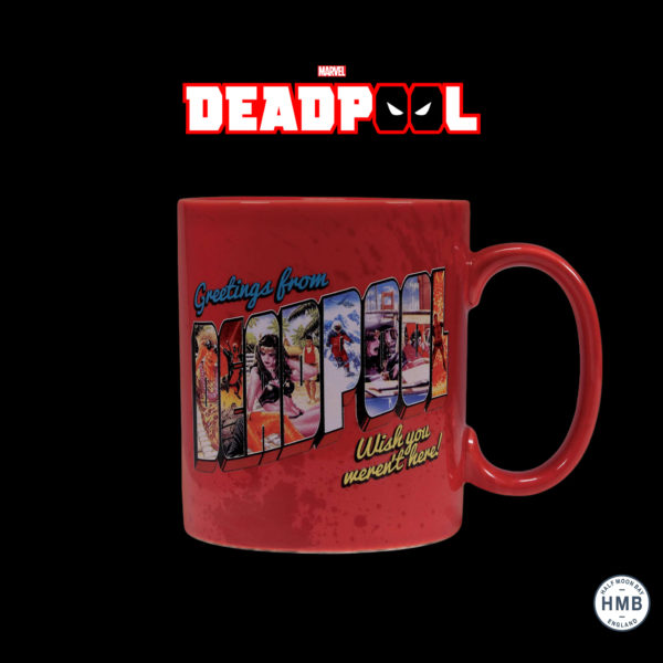 Marvel Deadpool HMB MUG (COMICS STRIP)