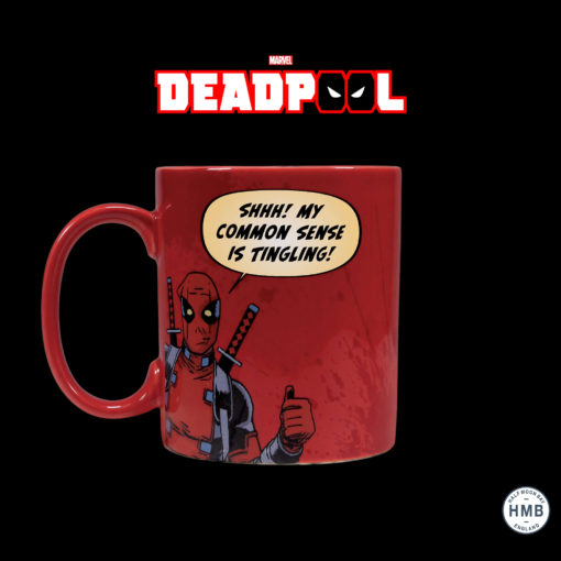 Marvel Deadpool HMB MUG (COMICS STRIP)