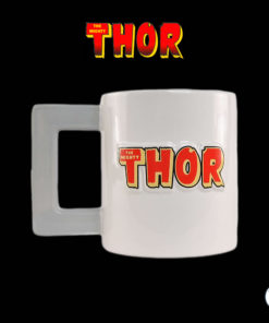 Half Moon Bay Marvel - Shaped Mugs Embossed Thor,