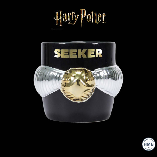 HARRY POTTER- SEEKER (SNITCH) 3D MUG