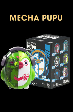 Mecha PUPU Alien Penguin Blind Box – Vol.01