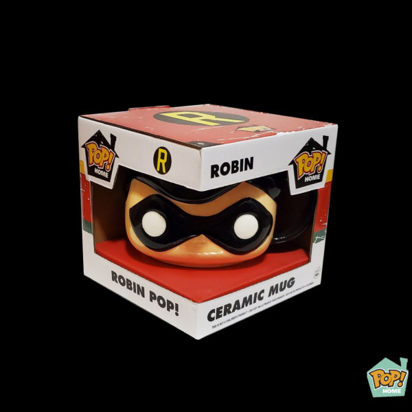 Batman Robin Pop! Home 12 oz. Mug