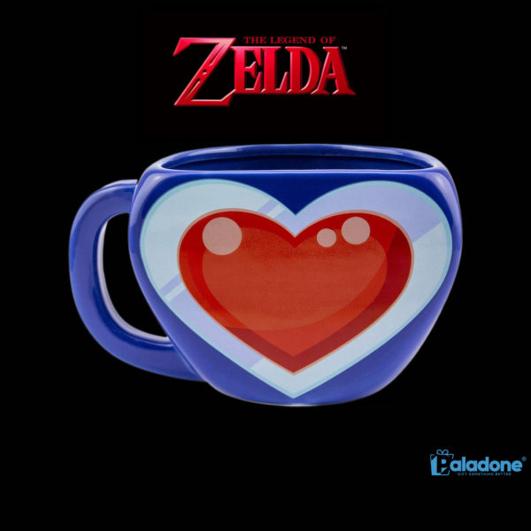 The Legend of Zelda Mug Heart Container
